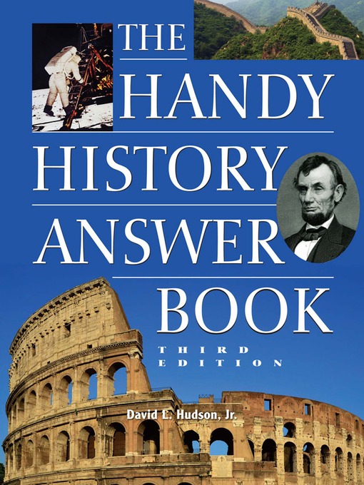 Cover image for The Handy History Answer Book
